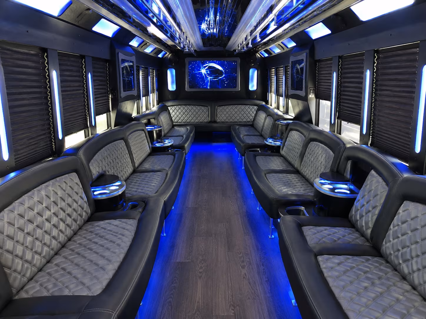 bachelor bachelorette party bus rental