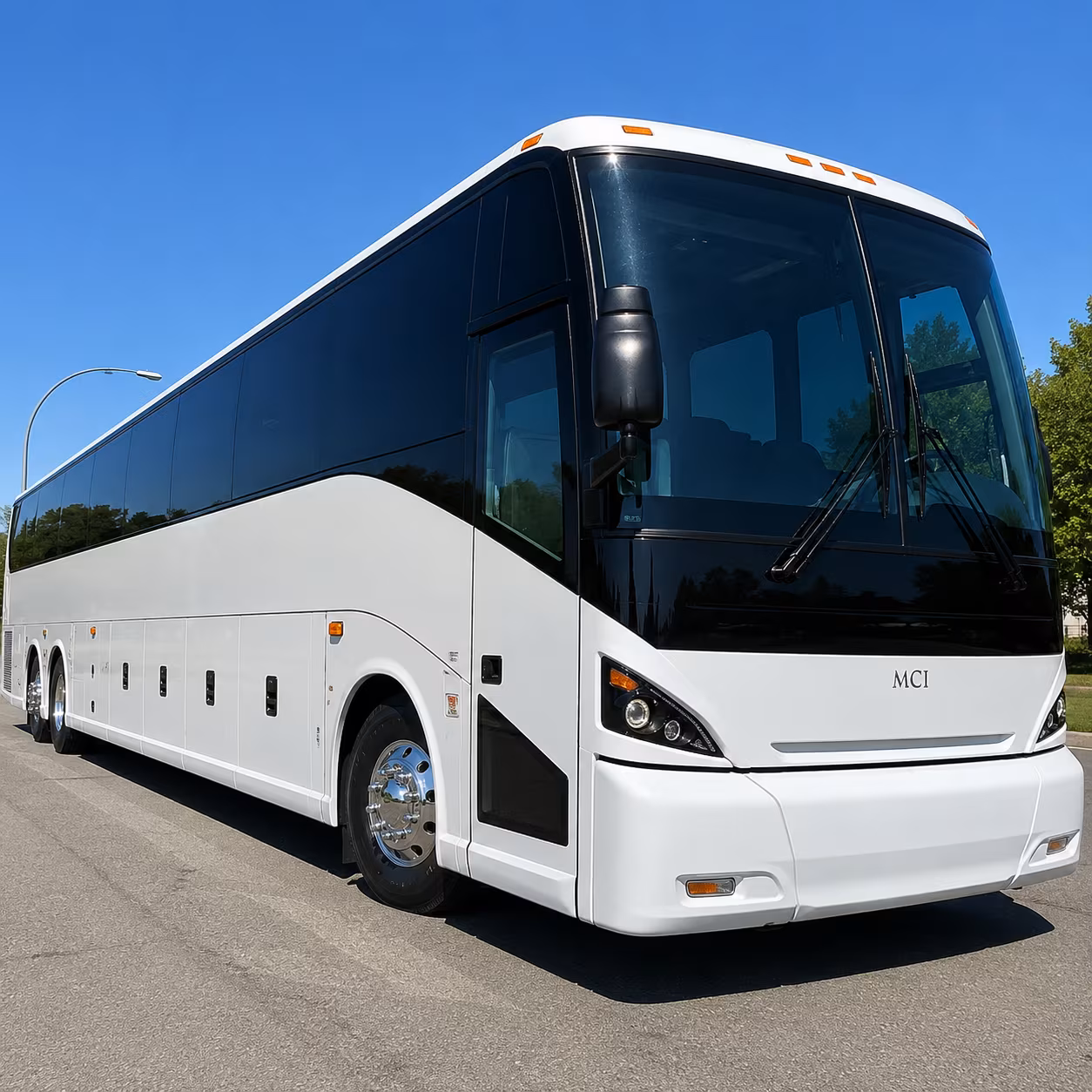 bus rental options for mountain view trips