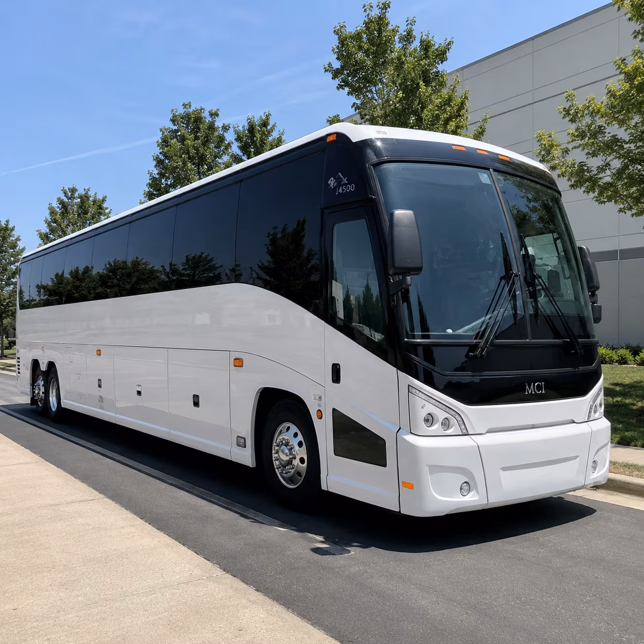 charter a bus from mountain view to las vegas los angeles and beyond