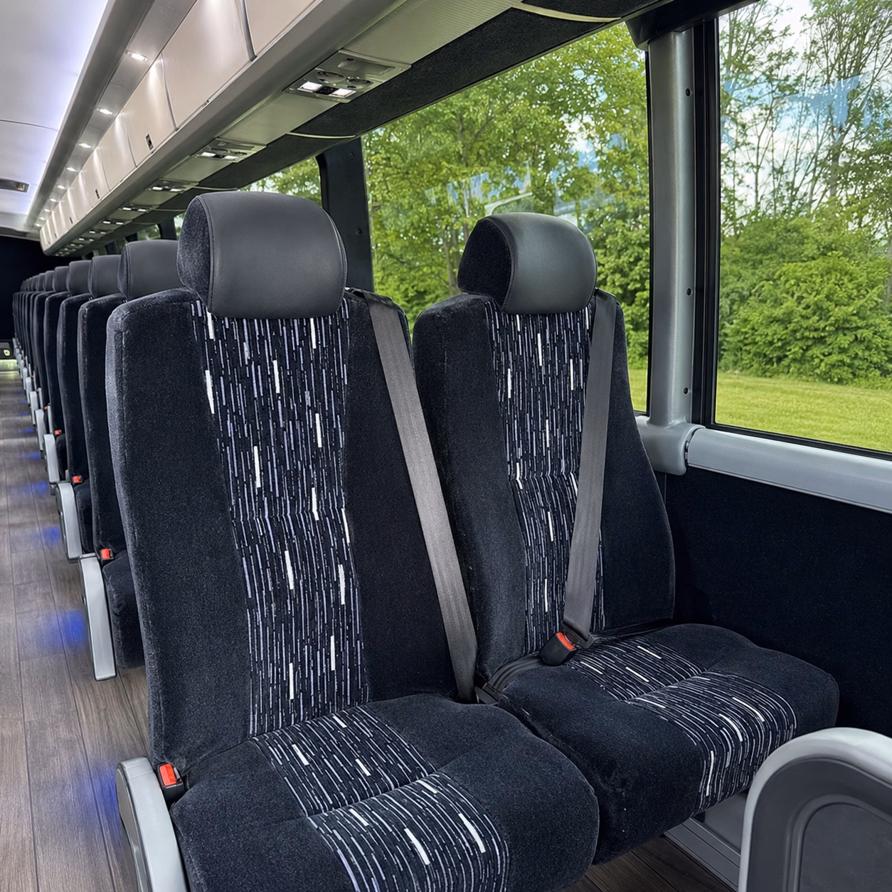 coordinate caltrain pickup shuttles for bay area wedding guests