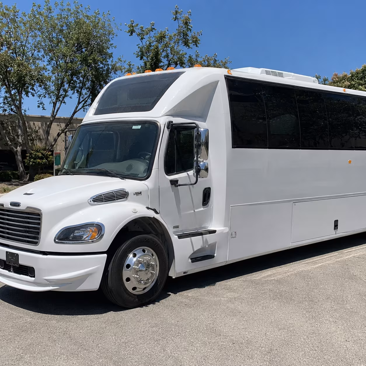 corporate party bus rental