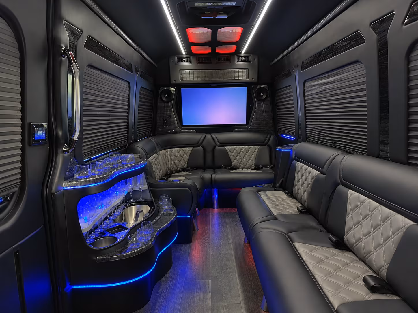defense contractor and federal agency employee shuttles across silicon valley