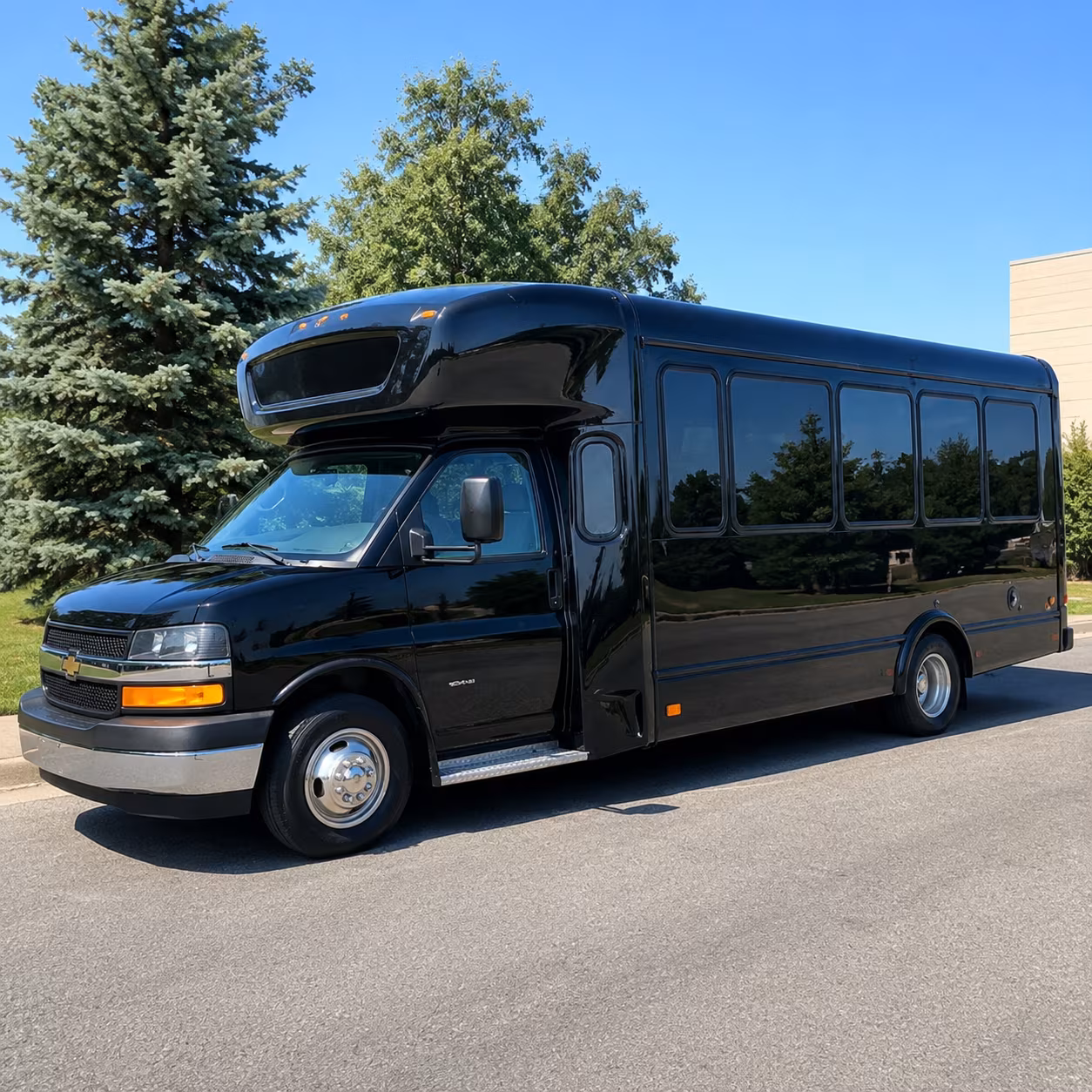holiday party bus rental