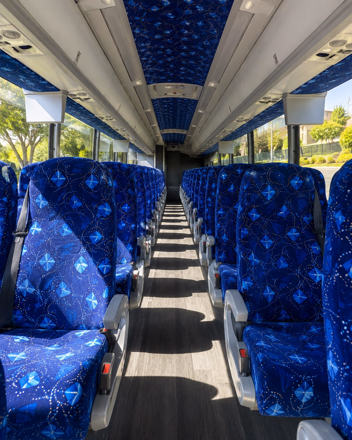 how seasonality and peak times affect charter bus rates in mountain view