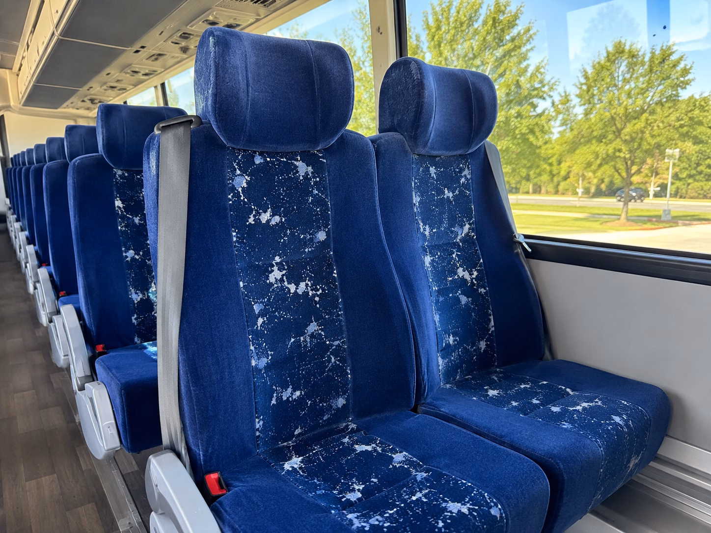 how starting location and deadhead affect charter bus rates in mountain view