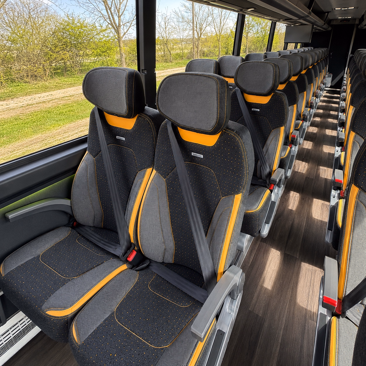 how the type of bus changes the price in mountain view california