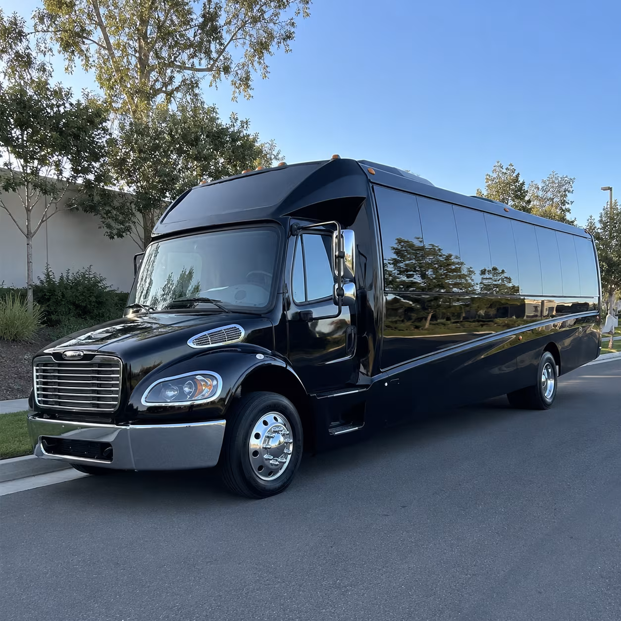 minibuses and sprinter vans for smaller prom groups in mountain view