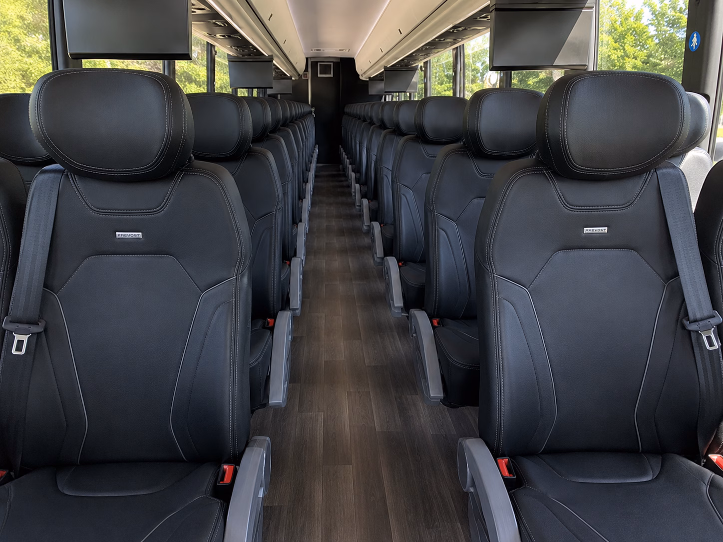 mountain view bus rental service area
