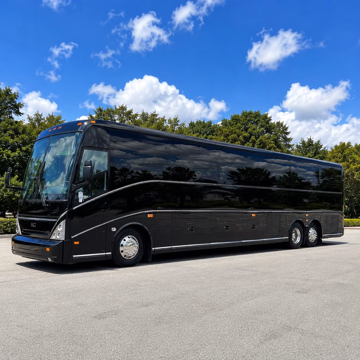 mountain view employee transportation onboard seating