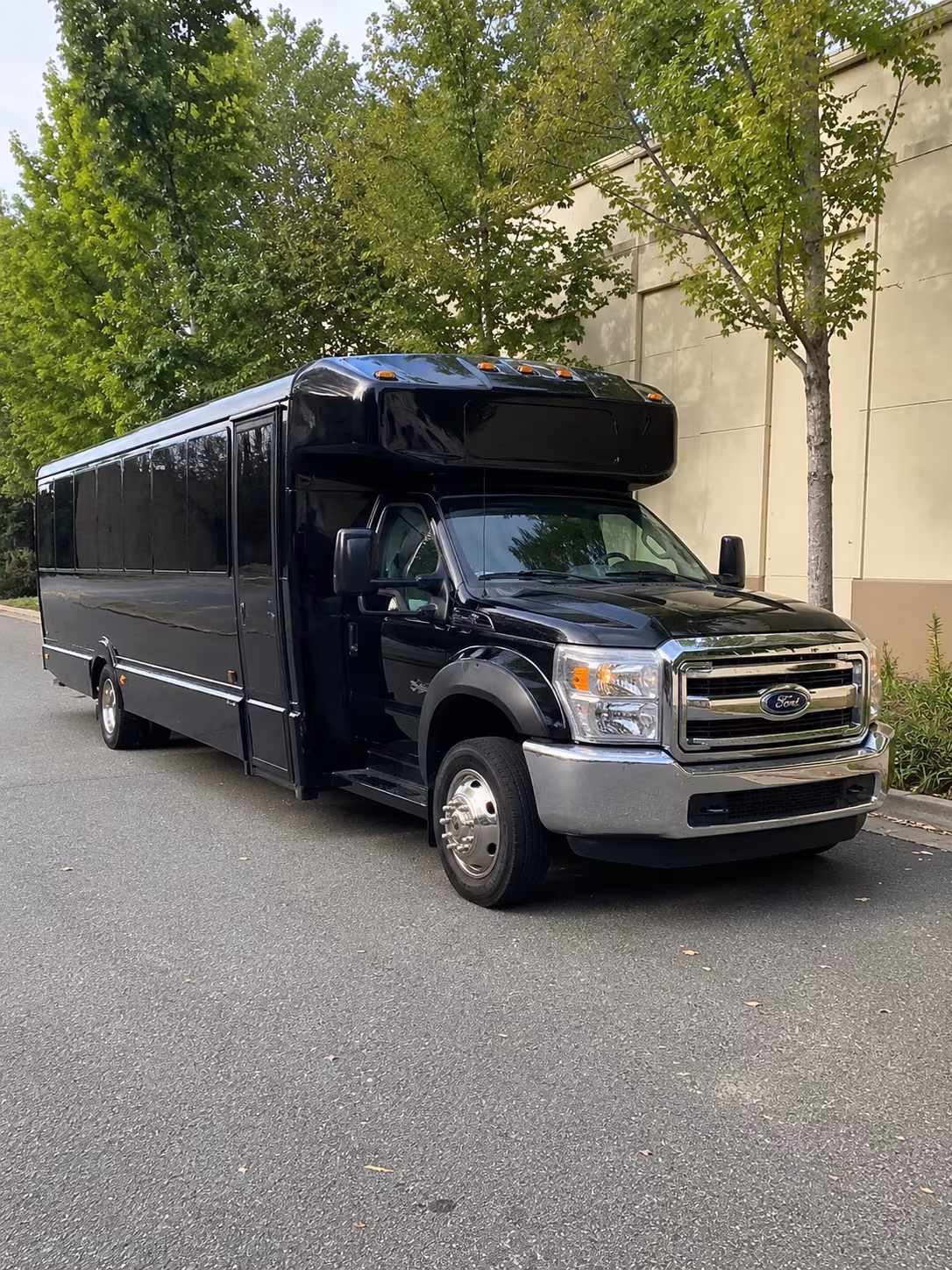 mountain view party bus booking step 1