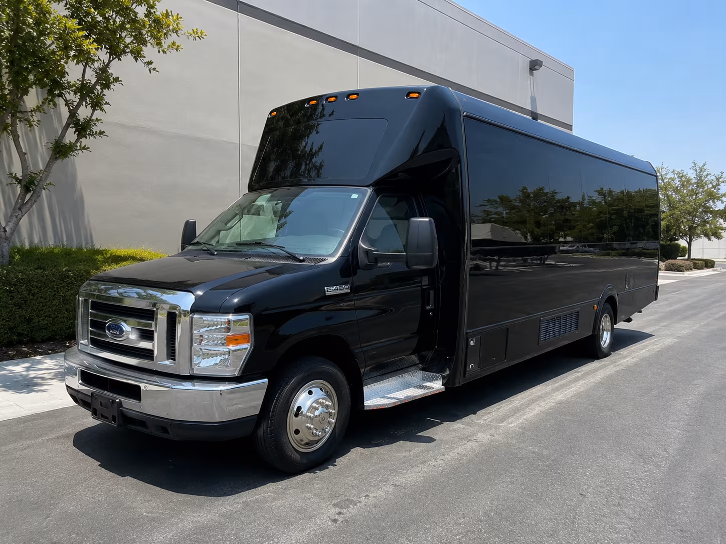 mountain view party bus booking step 2