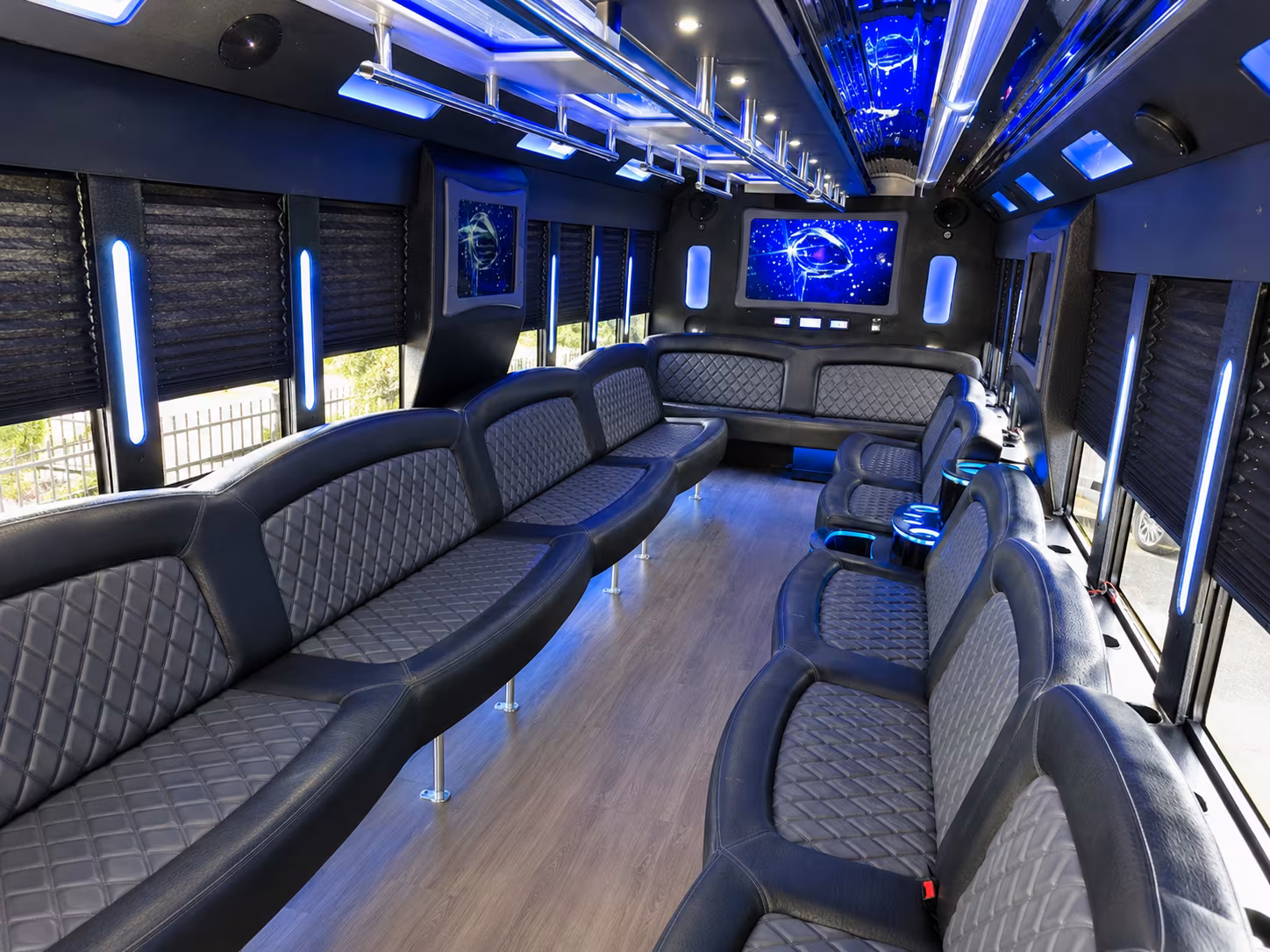 mountain view party bus booking step 3