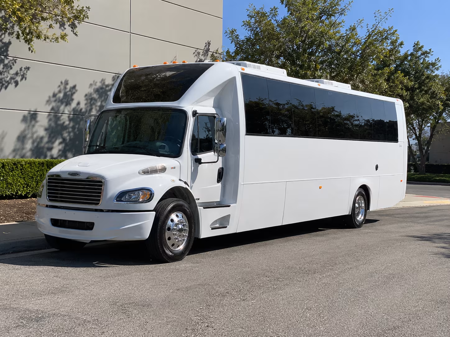 mountain view party bus