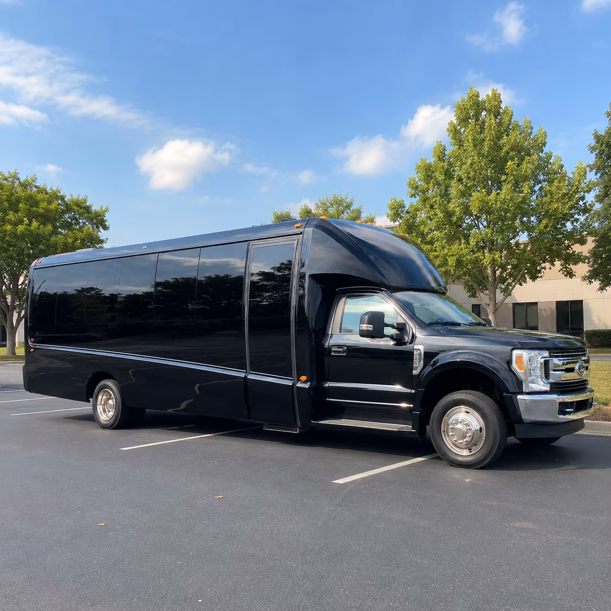 mountain view private event transportation onboard seating