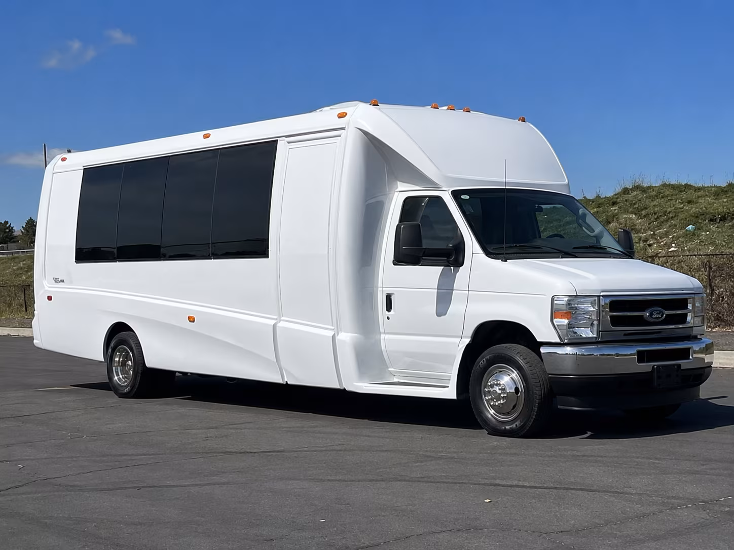 mountain view prom party bus rental