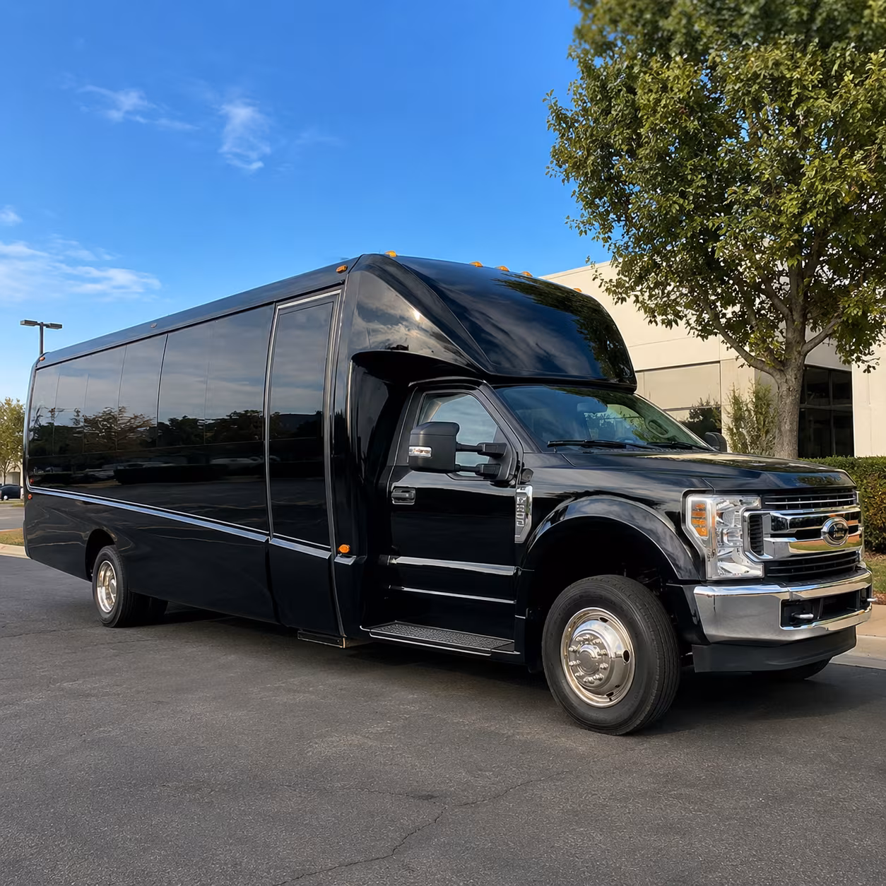 mountain view prom transportation onboard seating