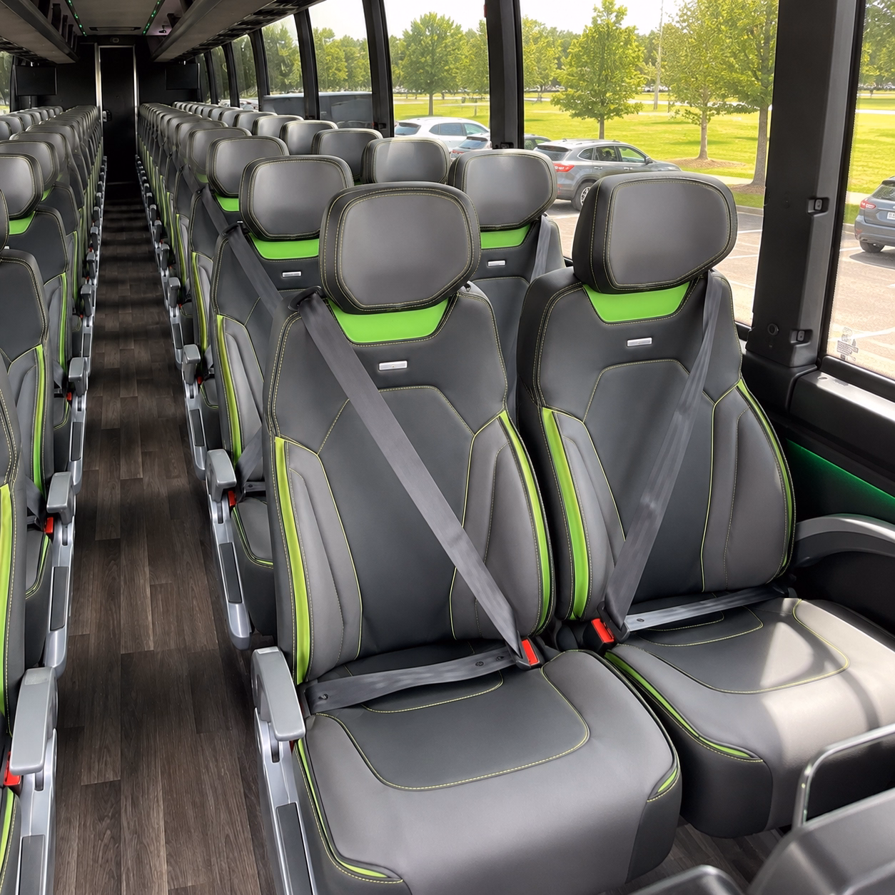 newark bus rentals
