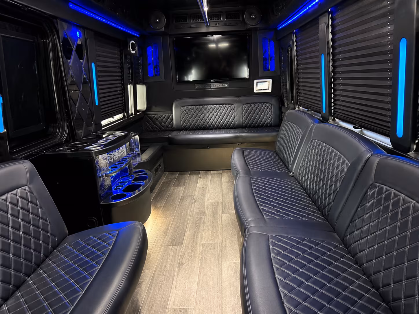 night out party bus rental