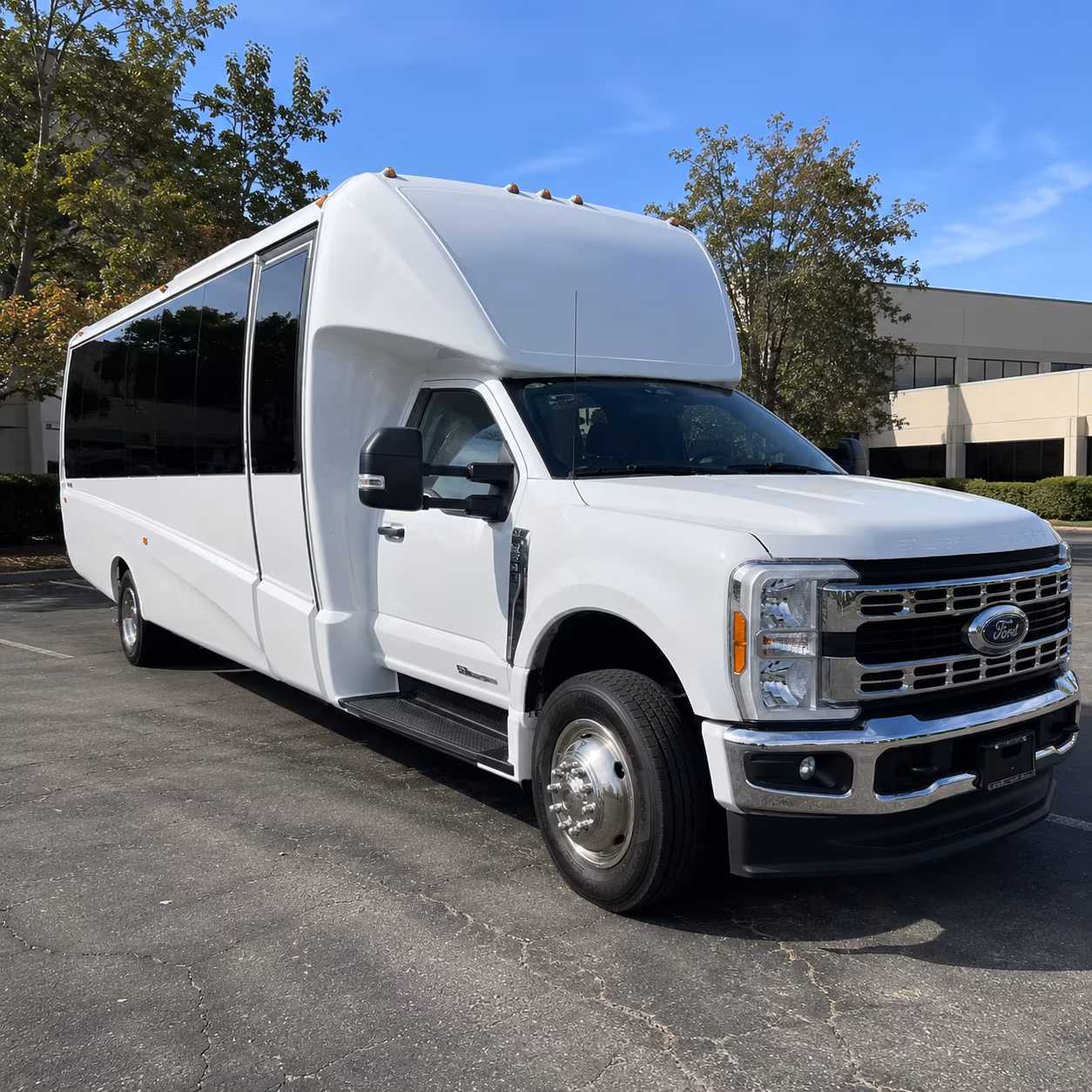 palo alto bus rentals