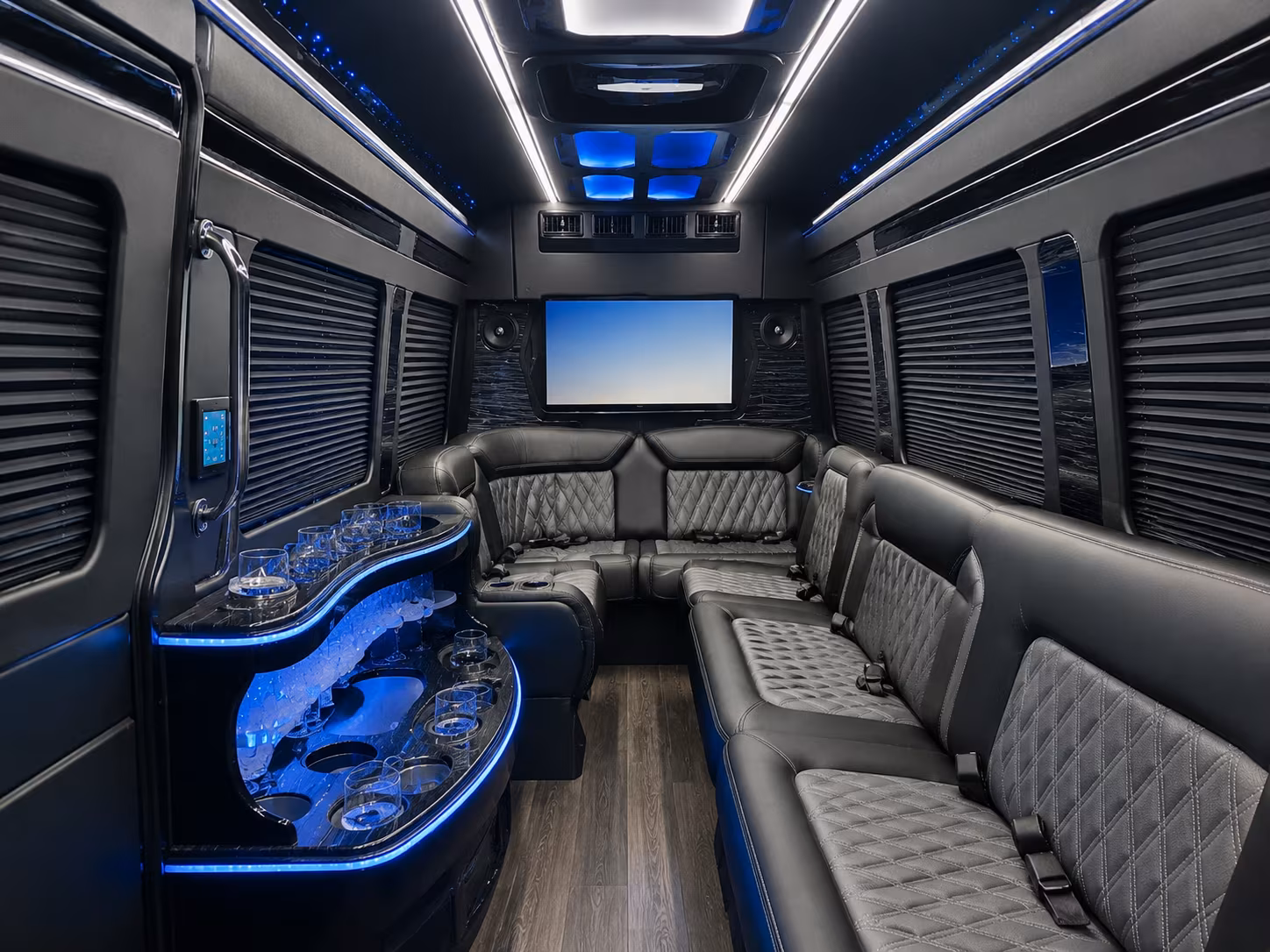 prom homecoming school event transportation in mountain view
