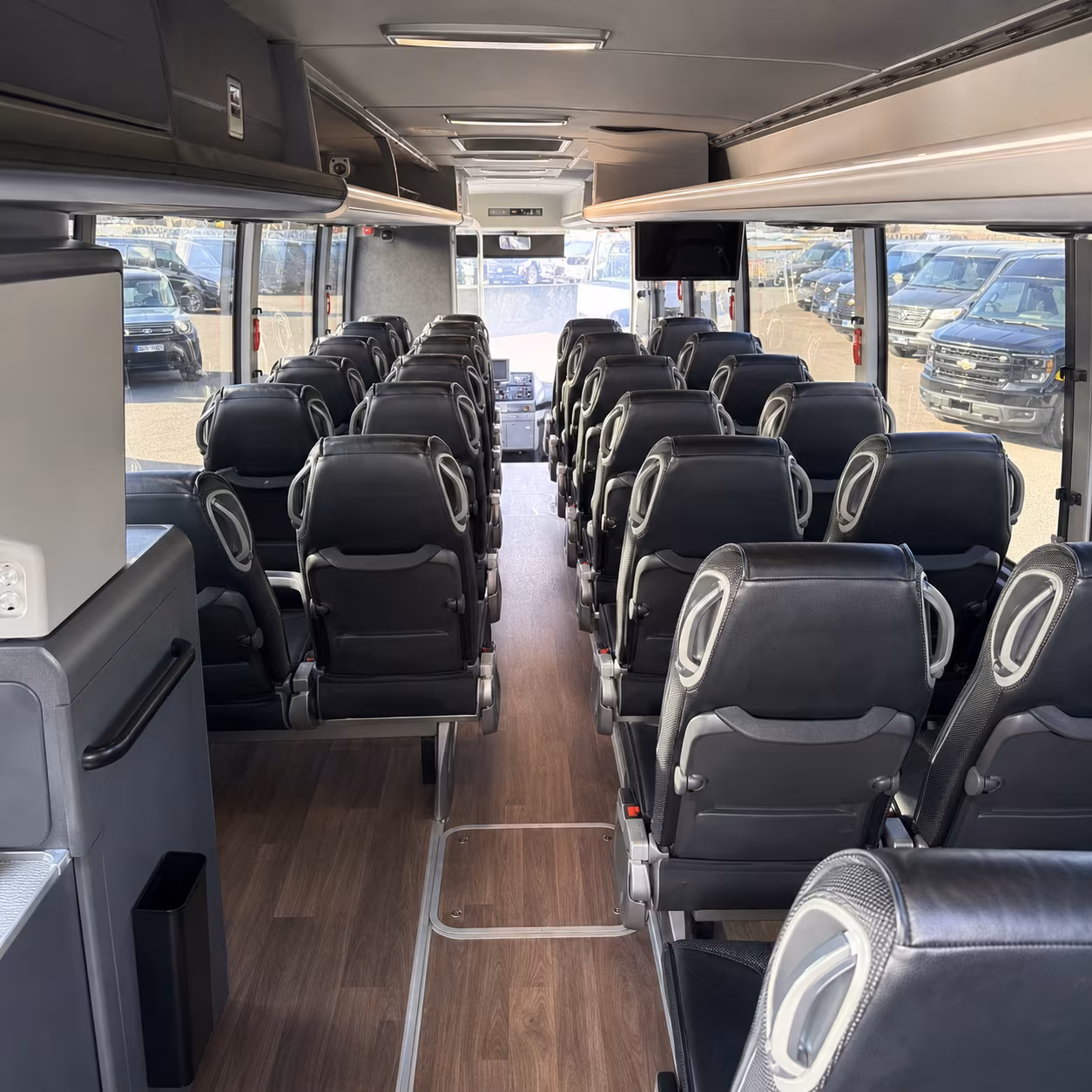 redwood city bus rentals