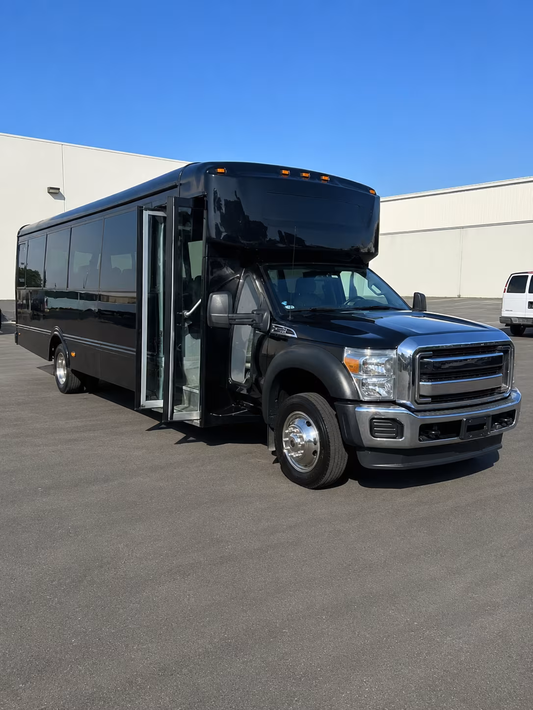 start the night early with a party bus from your neighborhood