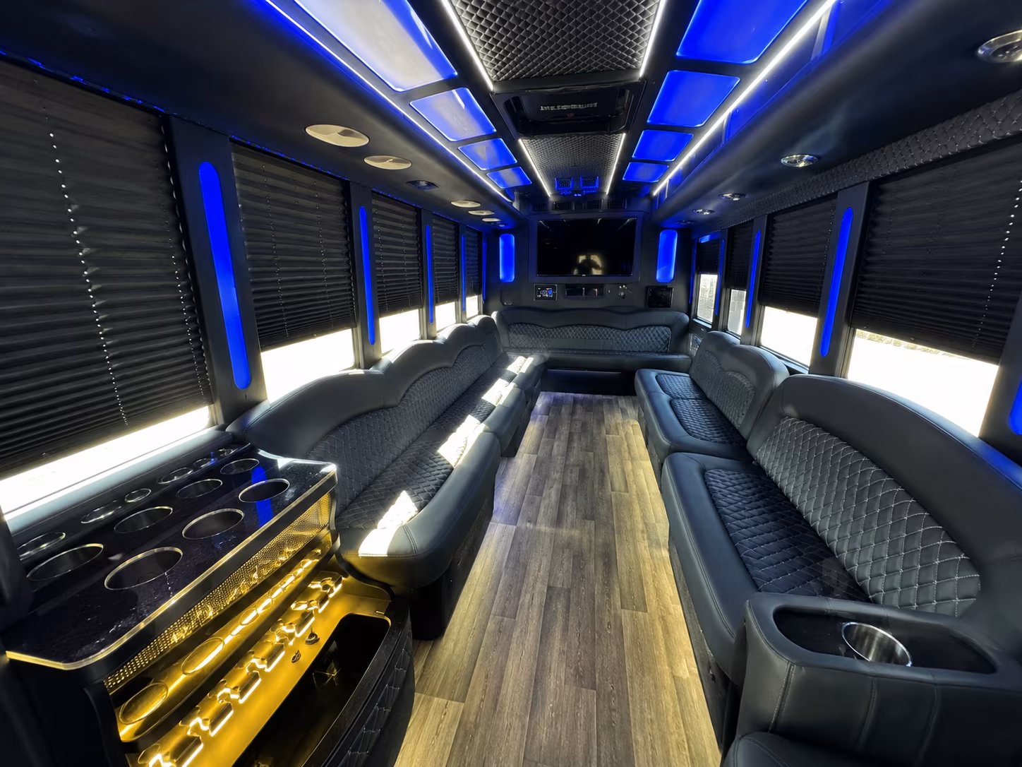 sunnyvale bus rentals