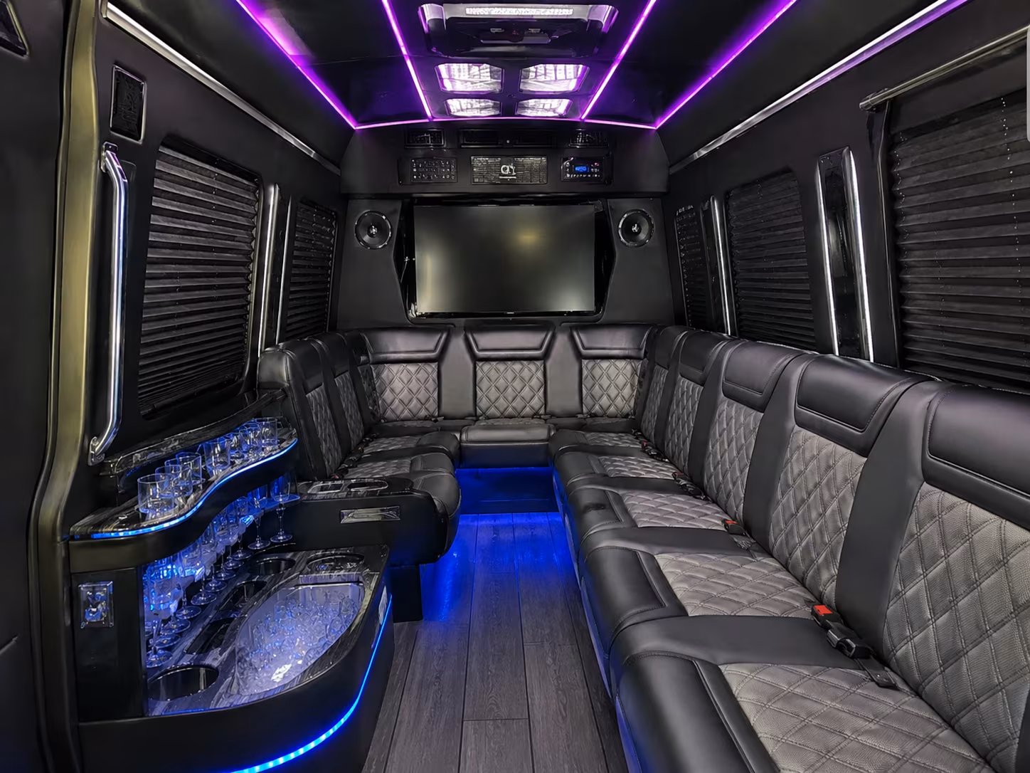 vendor partner and contractor shuttles to the googleplex and intuit campus