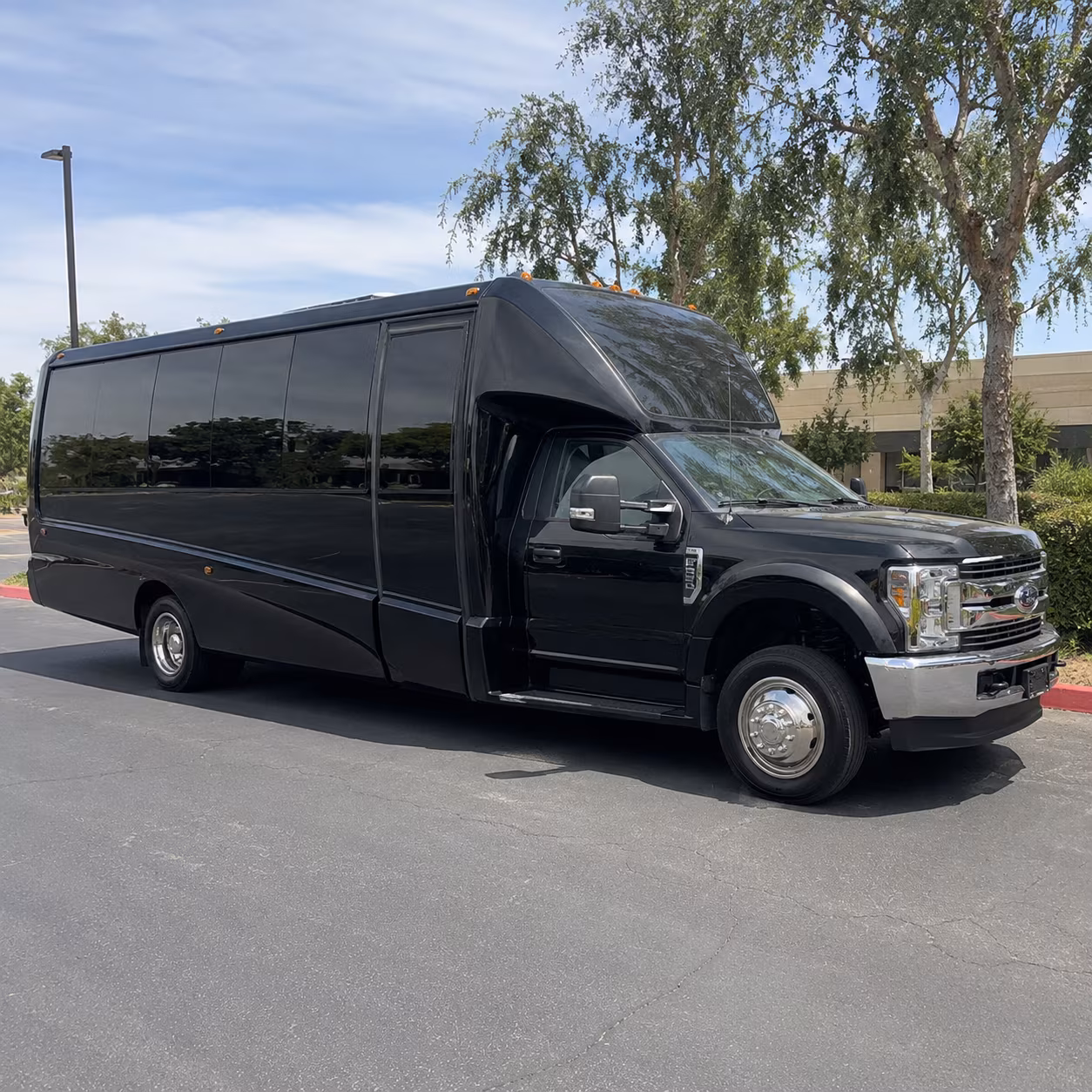wedding party bus rental