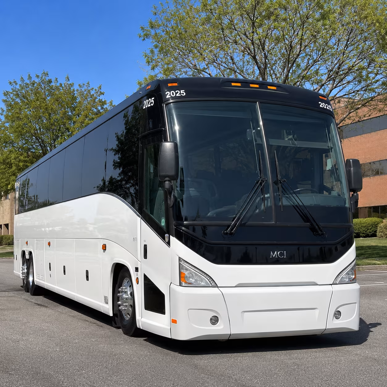 youth group and retreat transportation from mountain view
